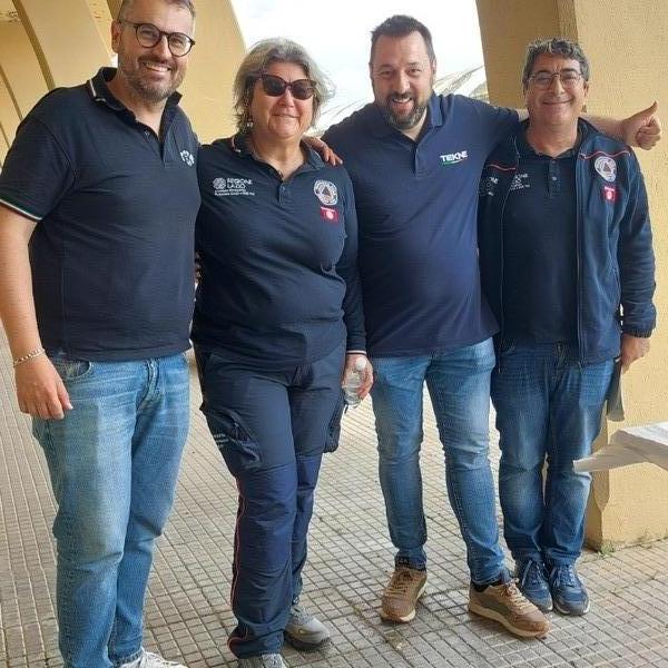 TALUS e GRAELION AIB per PROTEZIONE CIVILE REGIONE LAZIO